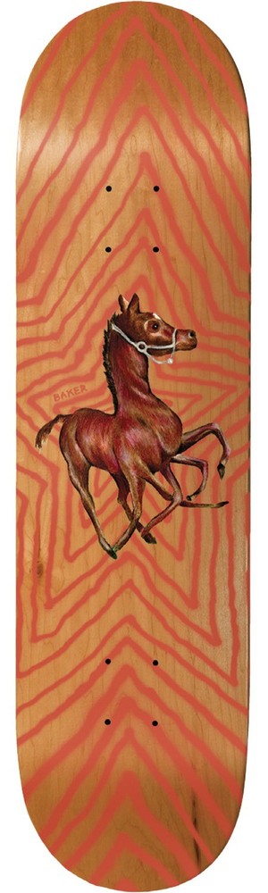 Baker Skateboards Rocket Science Skateboard Deck - 8.12"