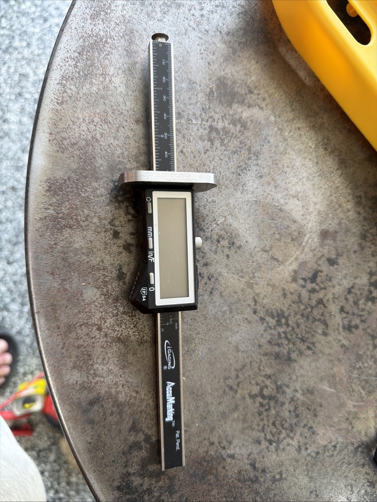 IGAGING 6" DIGITAL CALIPER, IP54