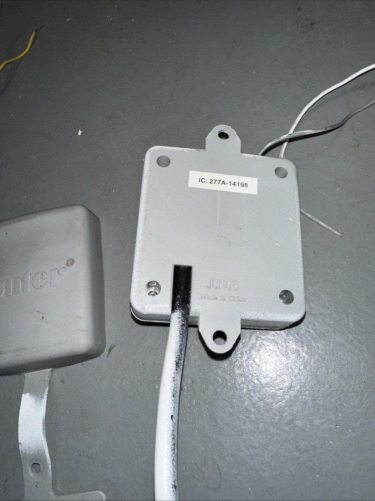HUNTER Wireless Rain Sensor Sprinkler System Switch Only