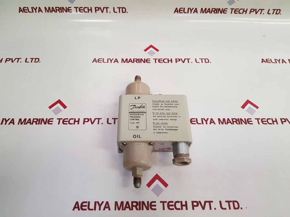 Danfoss Mp Differential Pressure Switch 060b0170