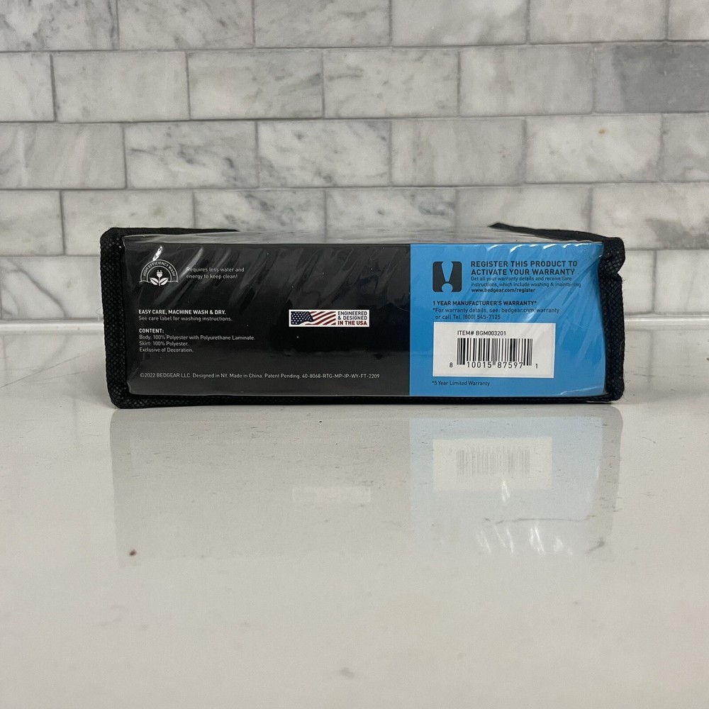Bedgear Mattress Protector iProtect Waterproof Soft & Comfortable TWIN
