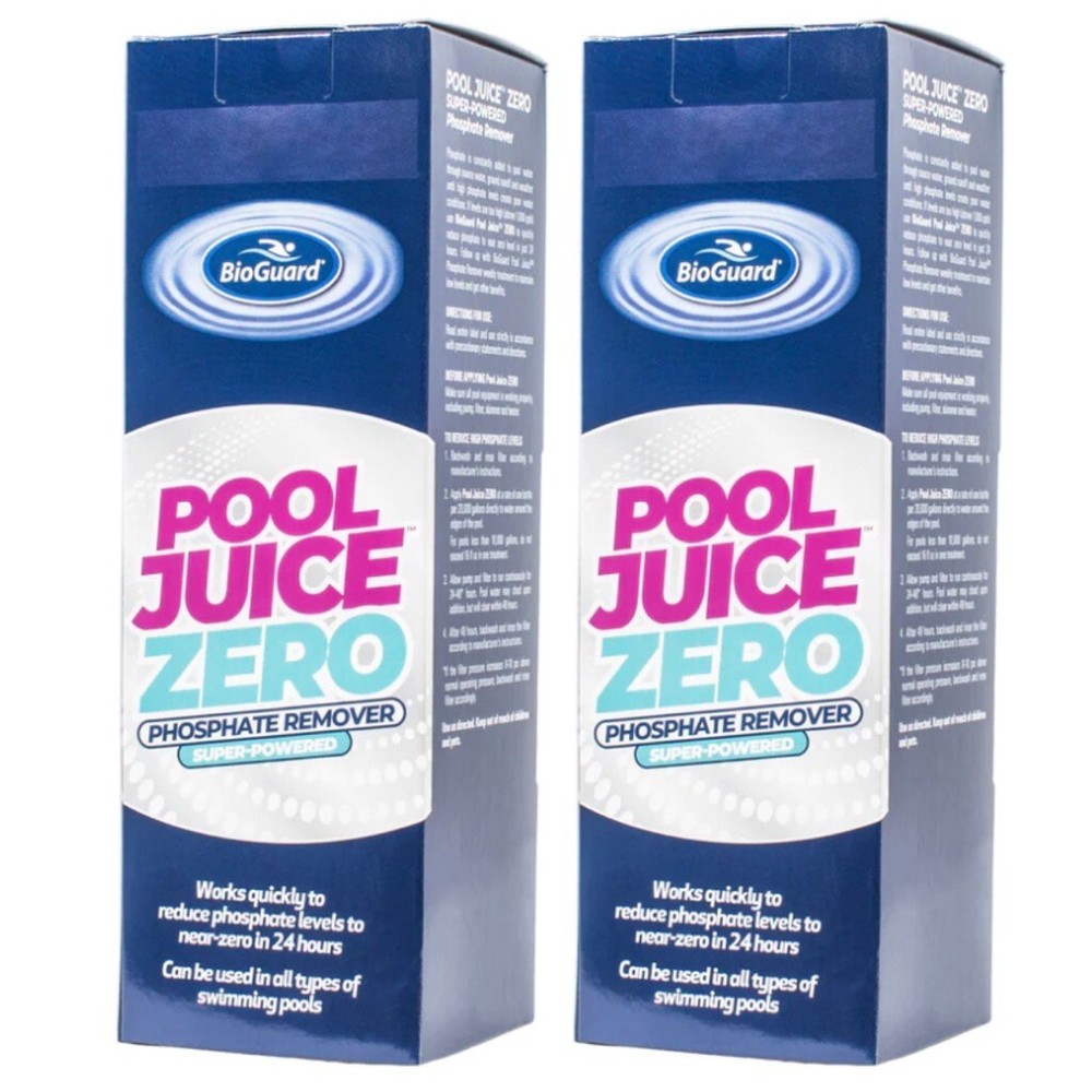 BioGuard Pool Juice Zero (1 qt) (2 Pack)