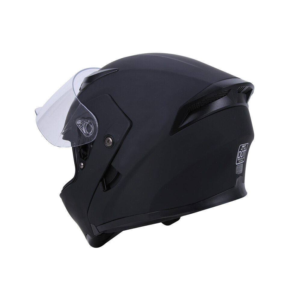 Dual Visor Bluetooth / LED Modular FullFace Motorcycle Helmet M~2XL Intercom DOT