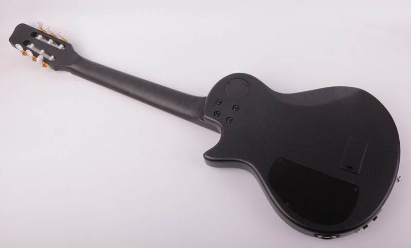 6 string electric classic classical guitar travel built in effect nylon string