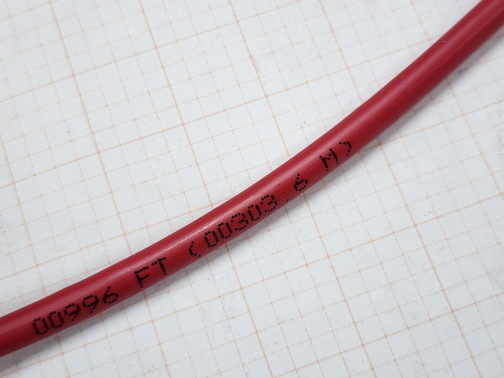 Commscope CS24P 24/4P Cat5E U/UTP WebTrak Plenum Network Cable CMP Red /100ft