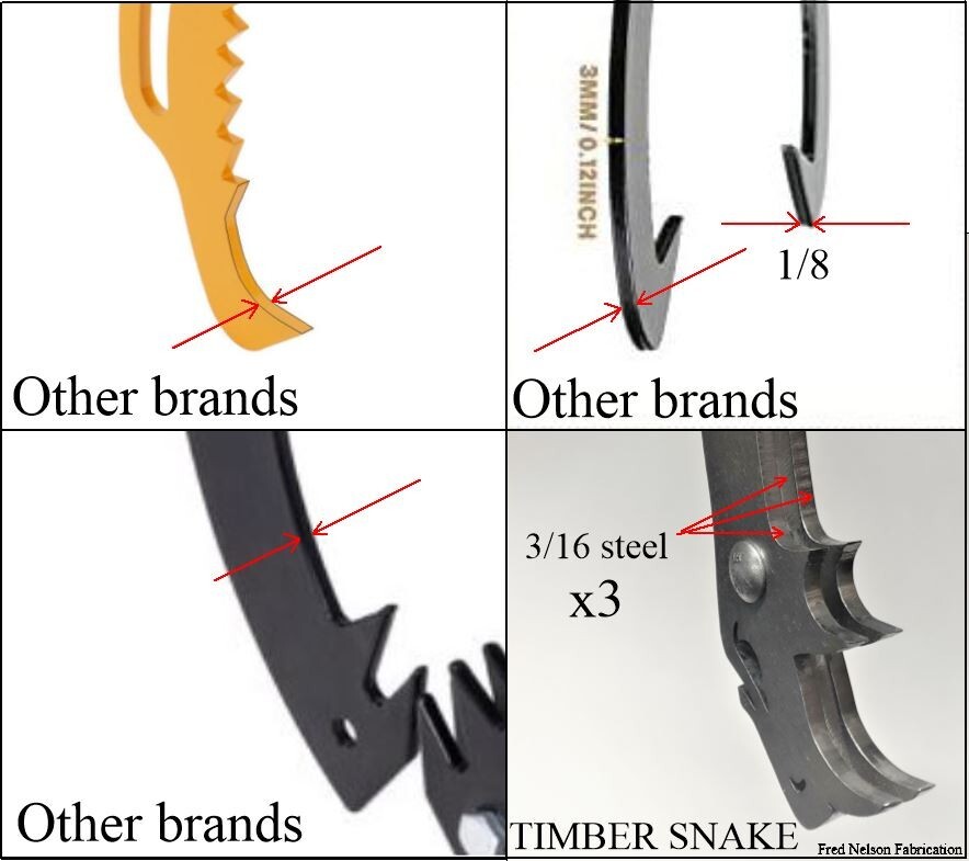 Heavy Duty Log Grapple. Log tongs.