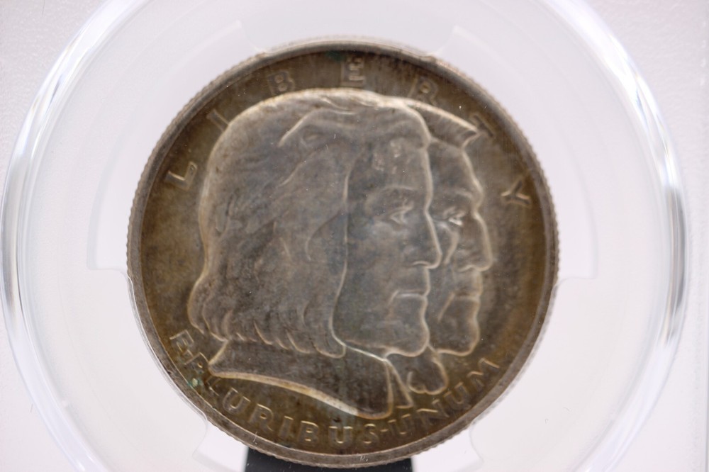 1936 Long Island Com Half Dollar PCGS UNC- Details (024PID)