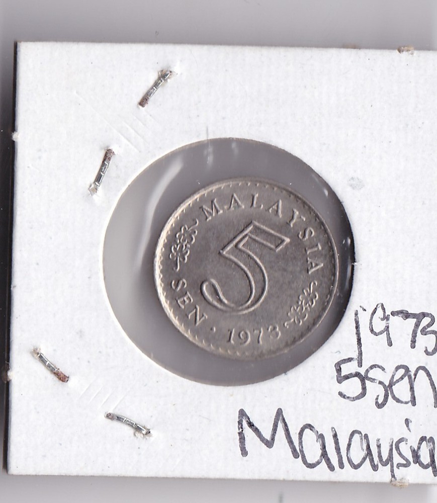 1973 Malaysia 5 Sen