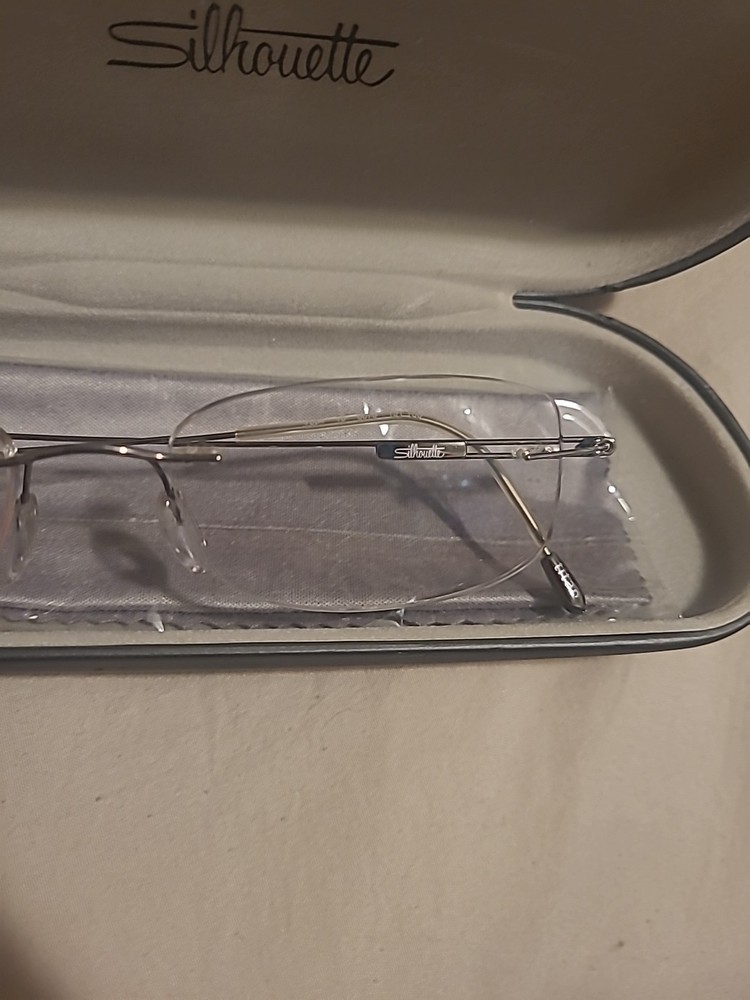 Pre-owned SILOUETTE NEXT GEN TITANIUM UNISEX FRAME