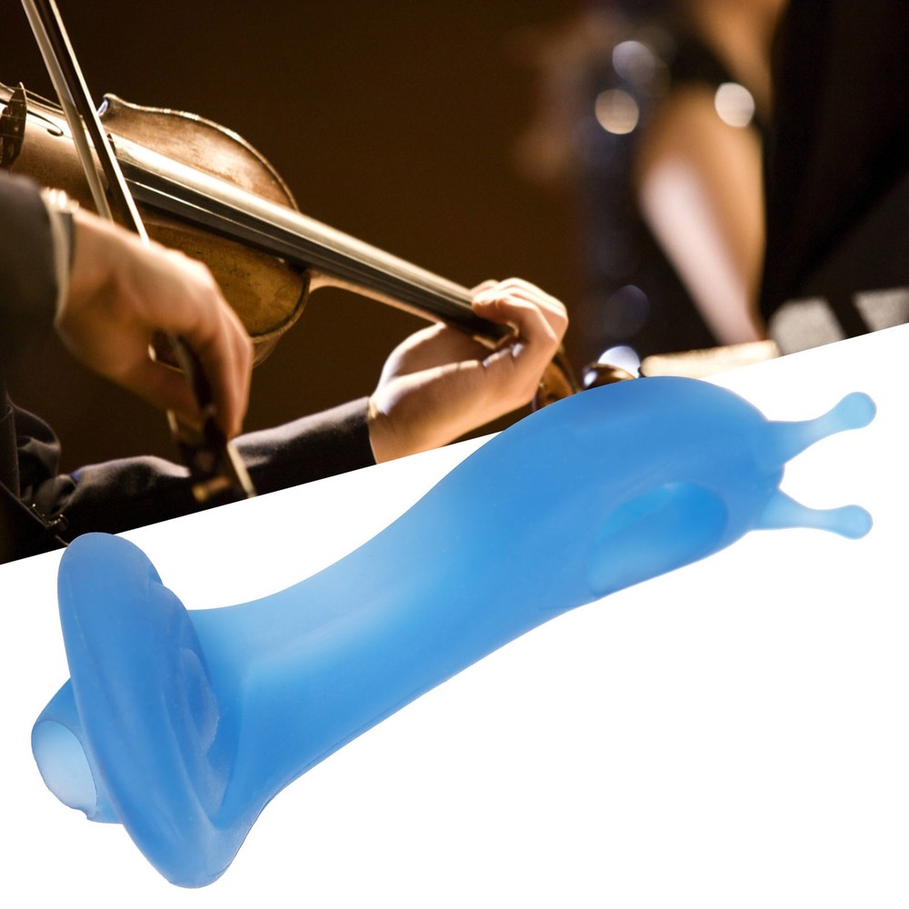 Violin Bow Holder Grip Partner Teaching Aids String Accessories Snail Shaped For