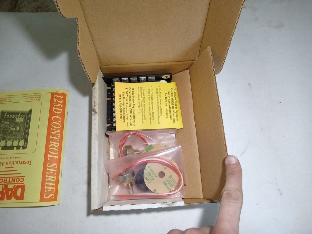 New Dart Controls 2M510 DC Speed Control (J4C)