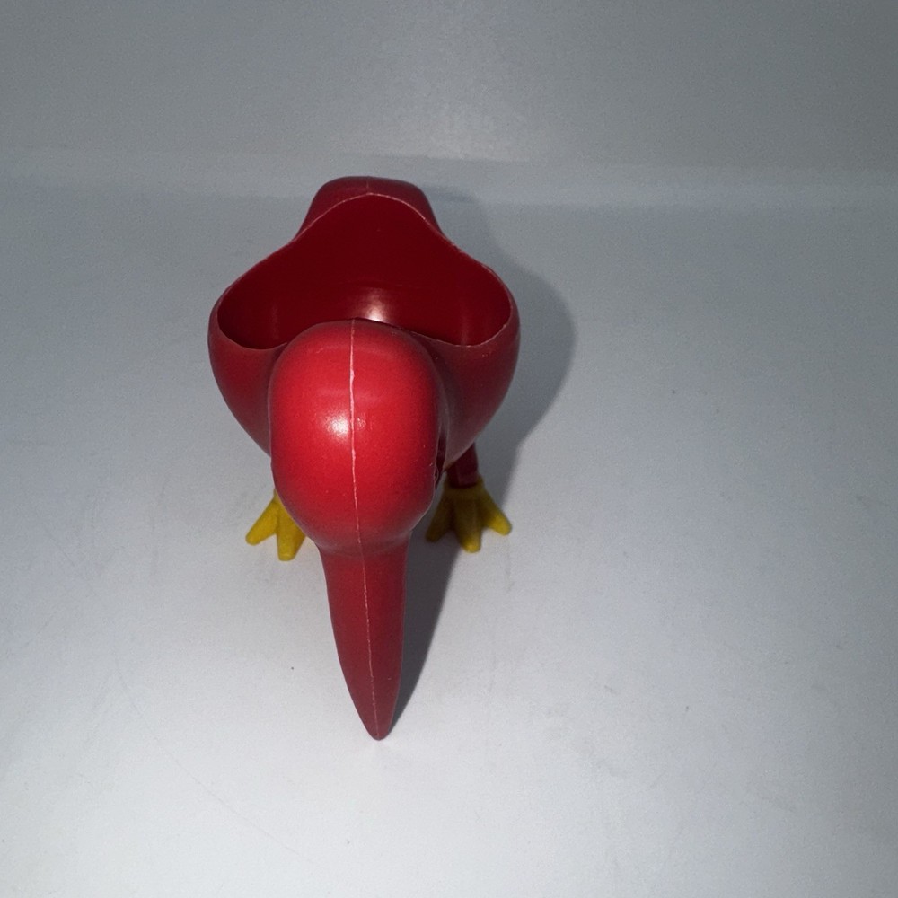 Vintage Kiwi Bird Plastic Egg Holder