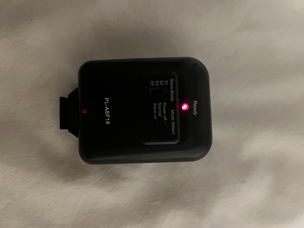 Polaroid Camera Flash