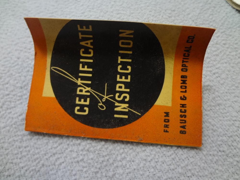 Vintage Bausch & Lomb Opthalamoscope