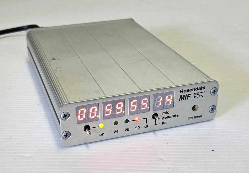 Rosendahl MIF MIDI Sync LTC Interface
