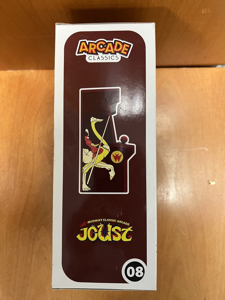 Retro Joust Mini Arcade Classics 08 Midway Classic Arcade Game