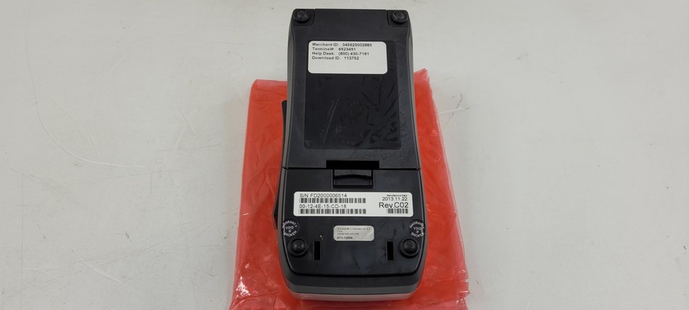 First Data FD130 Duo Credit/Debit Card Machine POS Terminal