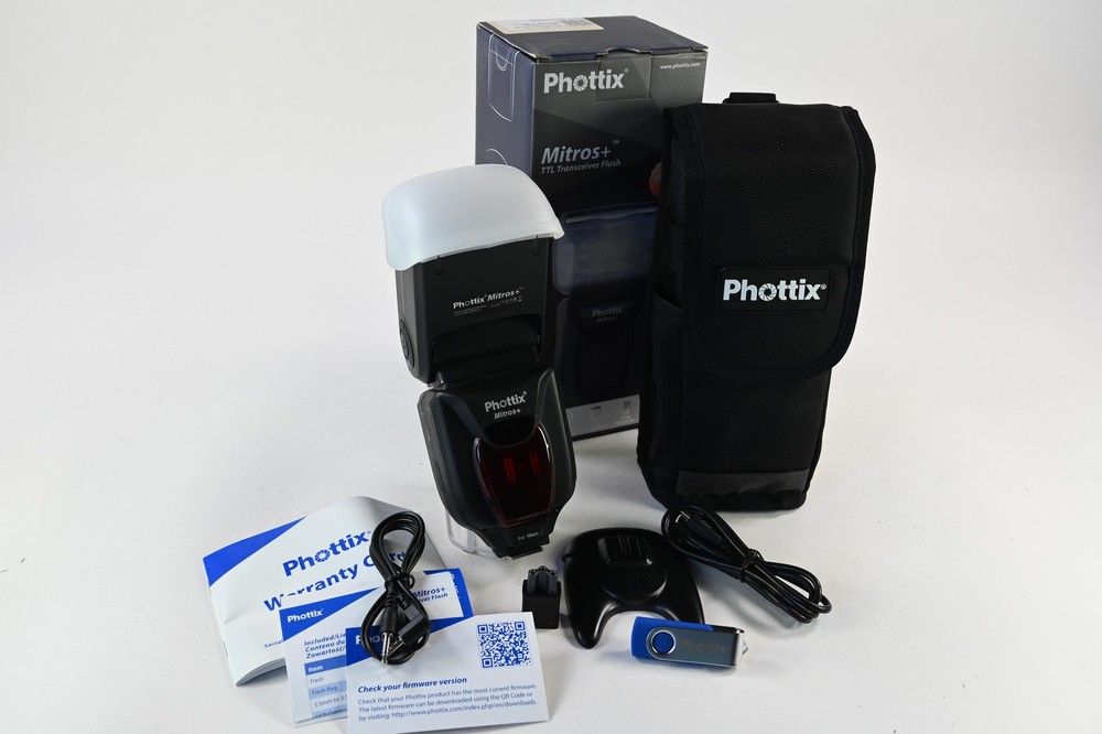 Phottix Mitros+ TTL Transceiver Flash for Nikon Cameras #G640