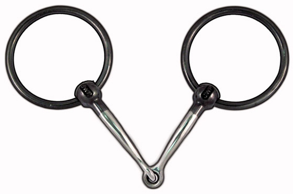Jeremiah Watt Ring Snaffle 4-218