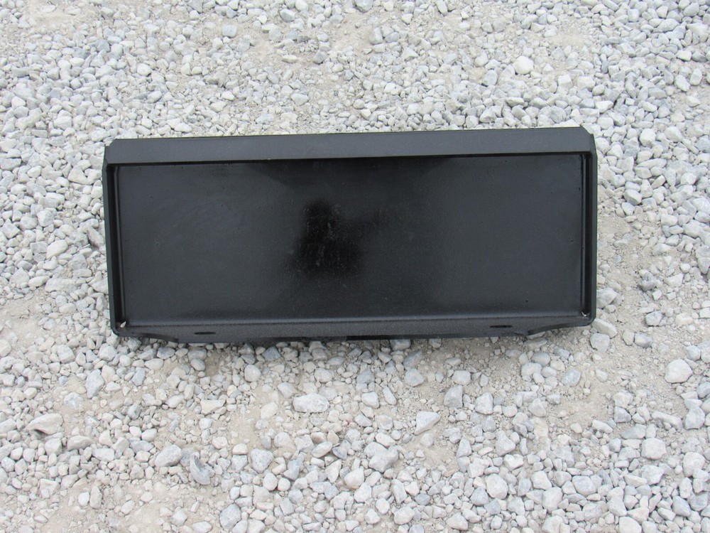 Trailer Receiver Hitch Attachment Plate Fits Toro Dingo Mini Skid Steer Loader