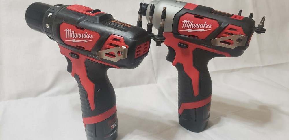Milwaukee Drill/Impact M12 driver bit holder, 
