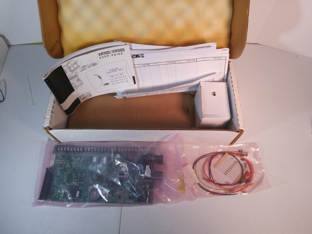 New DMP XR500NPCB XR500 with Network, Processor Panel W/ Power Supply
