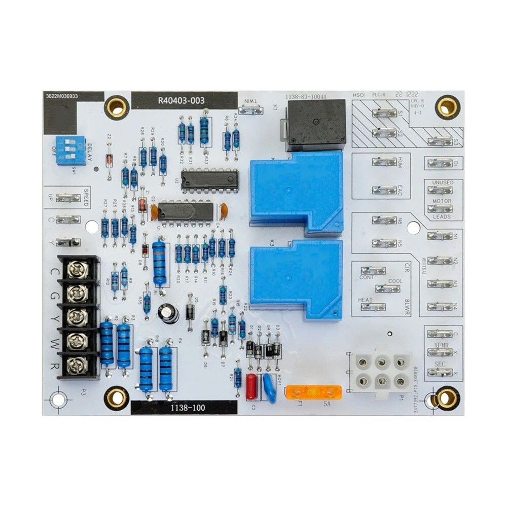 Control Circuit Board Replace 40403-001 blower control boards For Honeywell