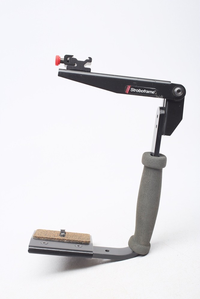 Stroboframe Quickflip 120 Medium Format Flash Bracket for Film/Digital+SET++NICE