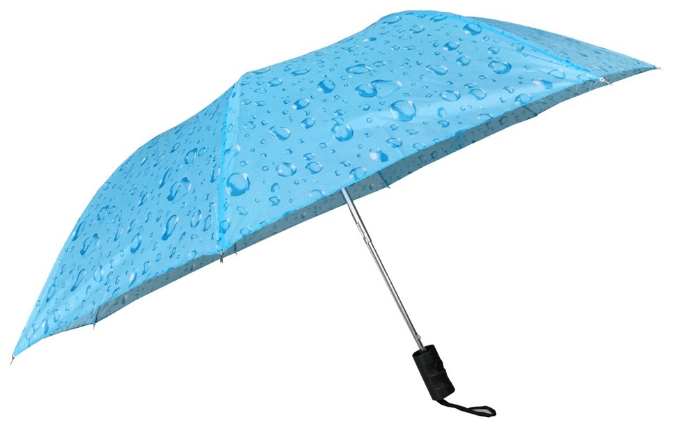 Automatic umbrella, folding umbrella, compact umbrella, 2 fold umbrella