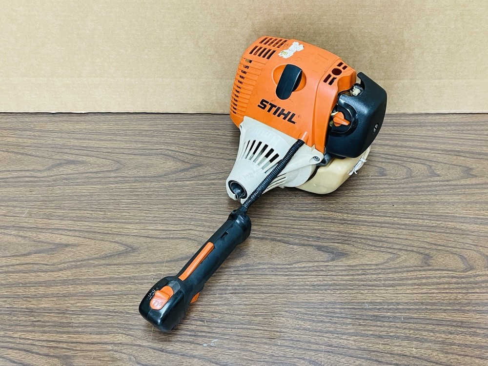 STIHL FS90R String Trimmer Engine Powerhead Throttle - 28cc Unit Runs Strong 💪