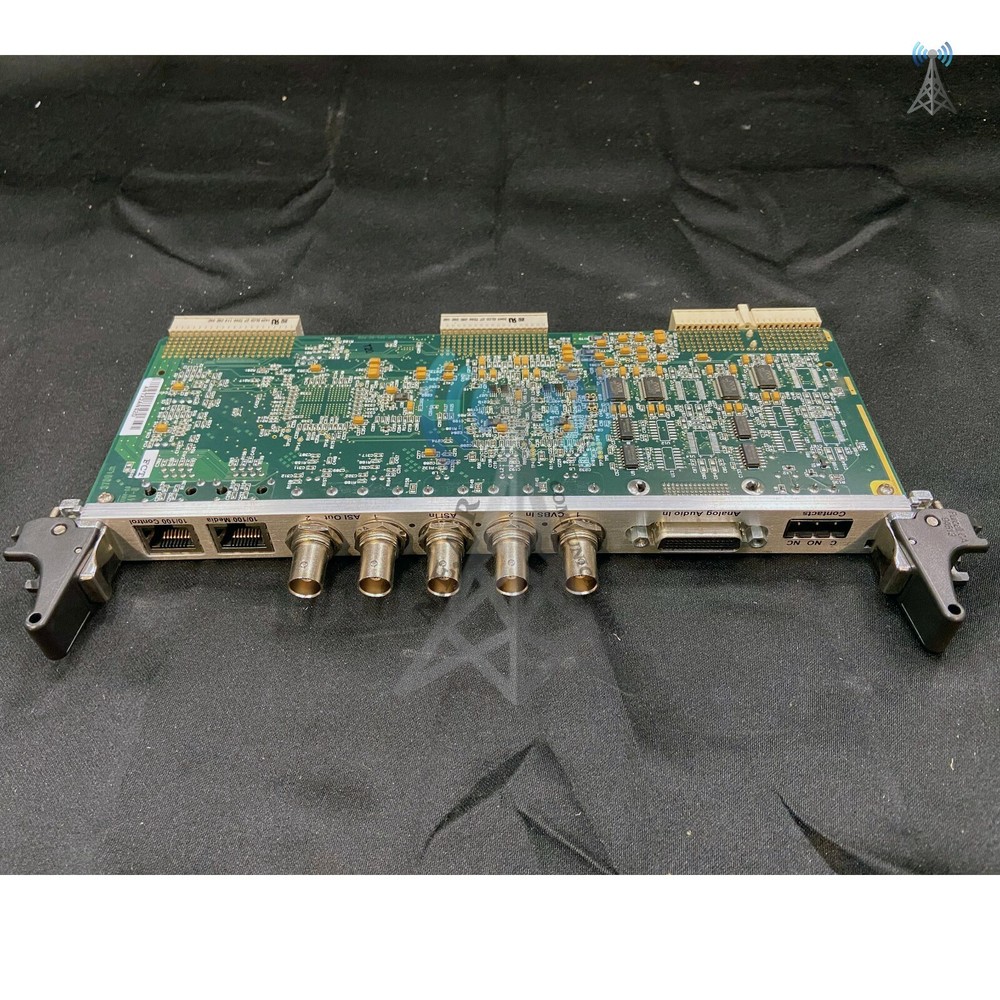 Arris, EGT, 002INT-02A-02CR, Quartet Audio/Video Encoder Module *RH010320