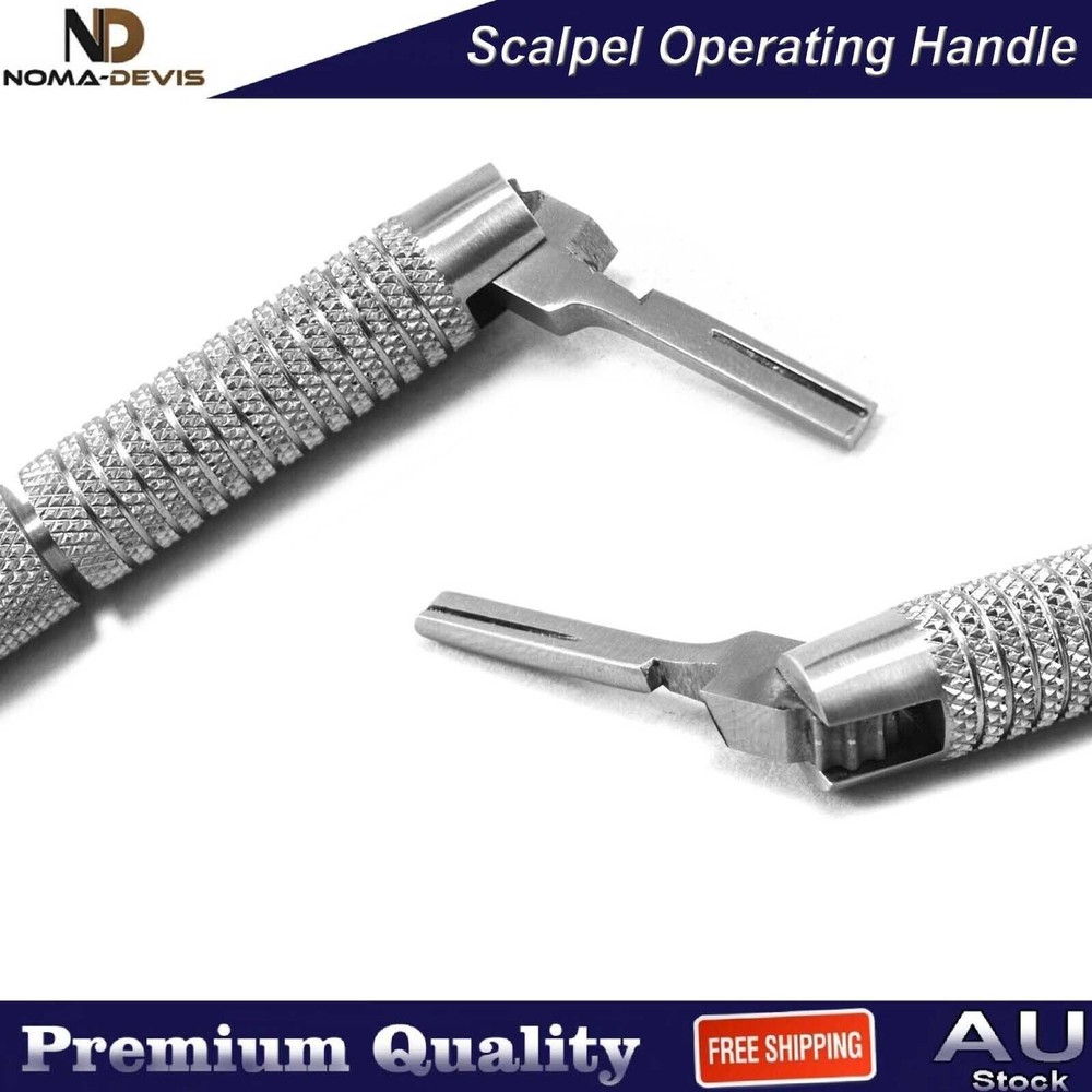 Scalpel Operating Handle Moveable Adjusting Dissection Surgical Instruments CE