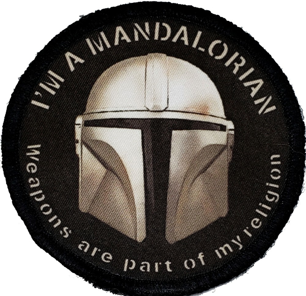 3" Death Star Targeting Computer Morale Patch Tactical Military Star wars