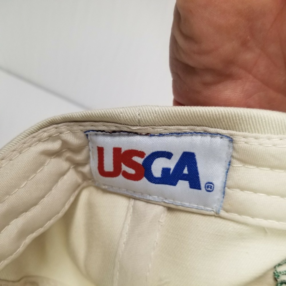 2007 U.S. Open Oakmont USGA Golf Adjustable Strapback Hat