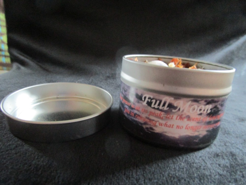 Joy & Happiness Candle in a Tin