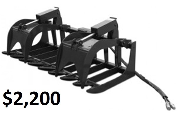 72" Extreme Root Grapple