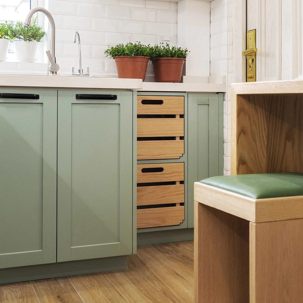 2Pcs Heavy Duty Alloy Sliding Barn Door Handle Pull Flush Hardware Drawer Pulls