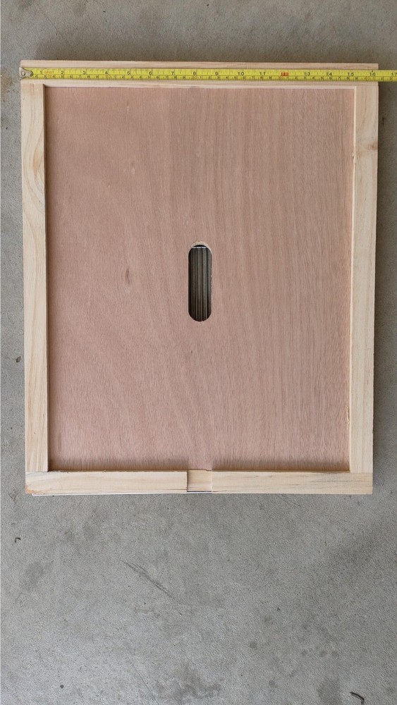 2 Pcs Inner Cover for 10 Frame Langstroth Bee Hive