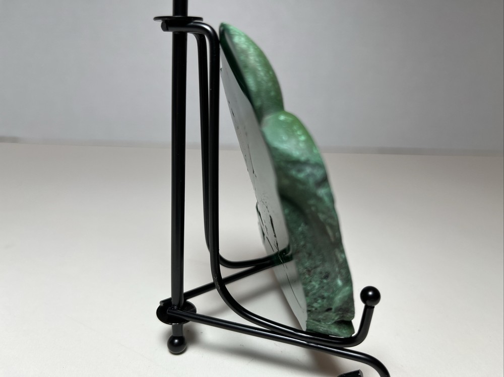 Malachite Slab With Stand