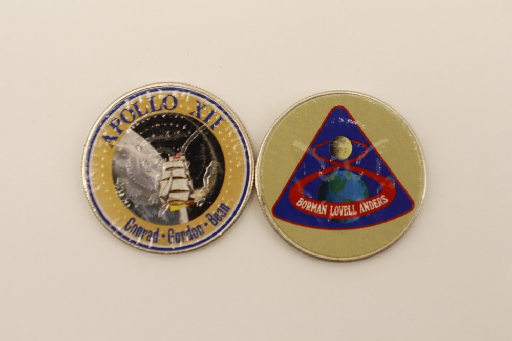 The Achievements In Space Coin Collection With Box