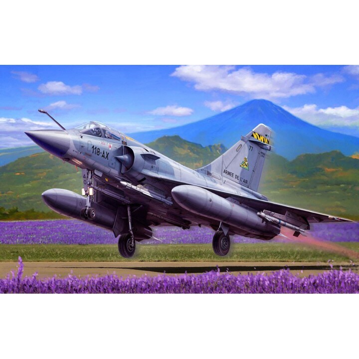 Kittyhawk #32020 1/32 Mirage 2000 C