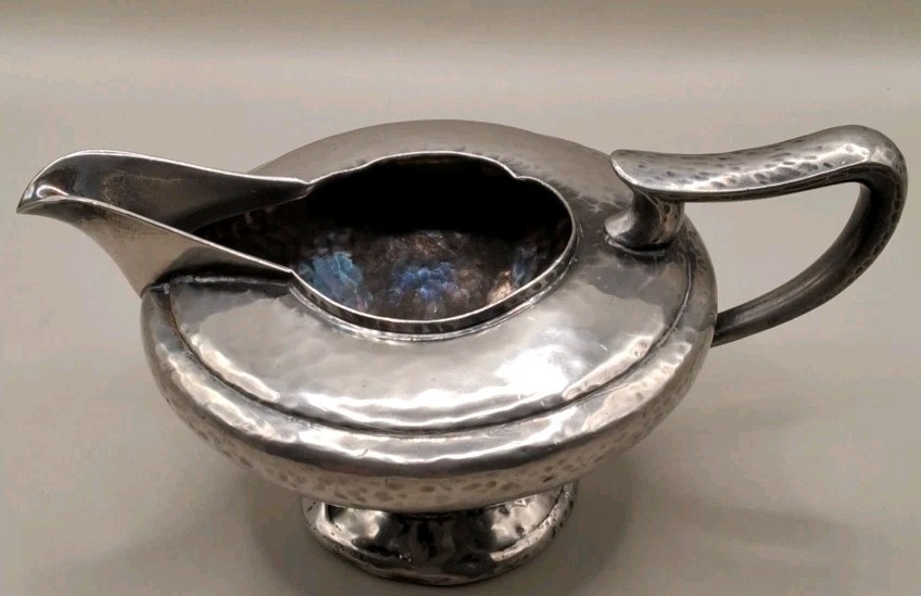 Vintage Derby Silver Plate Gravy Boat