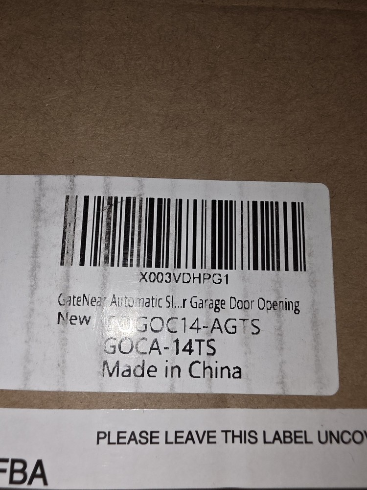 Electric Gate Opener