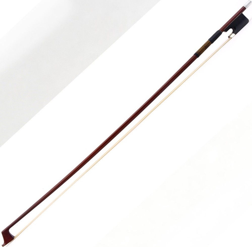 D.PECCATTE Copy Master Antique Pernambuco Cello Bow 4/4 Ebony No eye Silver 81g