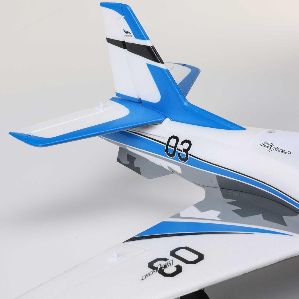 E-flite EFLU17750 Viper 30mm EDF Jet BNF Basic with SAFE and AS3X