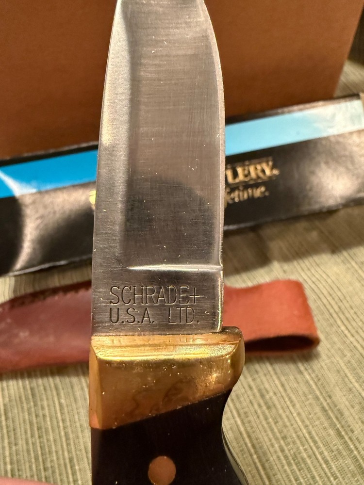 Schrade SC4SET USA Made Old Timer Set 15OT 152OT Sharpfinger PH2 Mint NOS