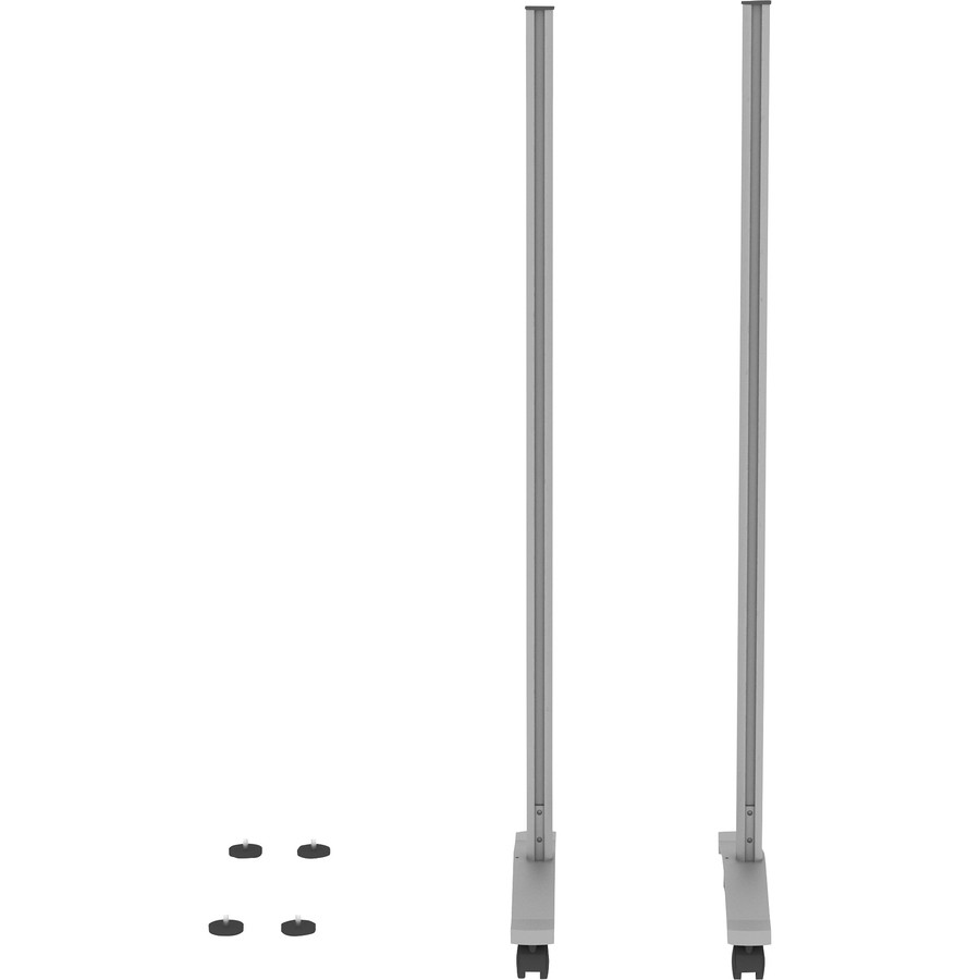Lorell Adaptable Panel Legs (llr-90272) (llr90272)