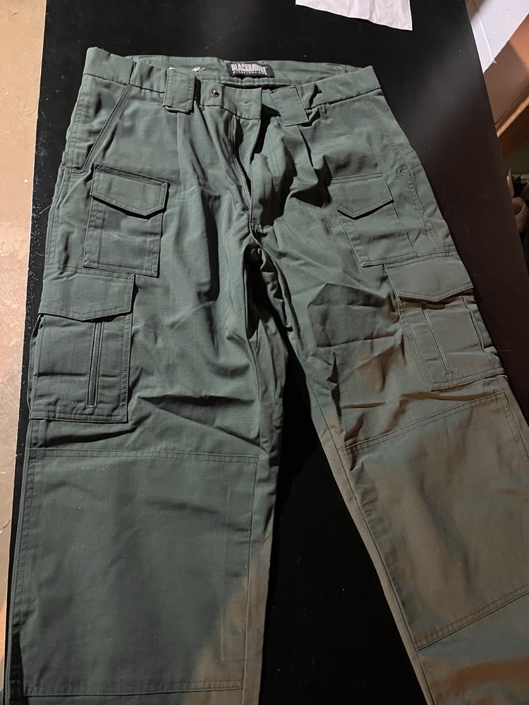 BLACKHAWK! Combat Pants BDU OD Green 36/30 New without Tags