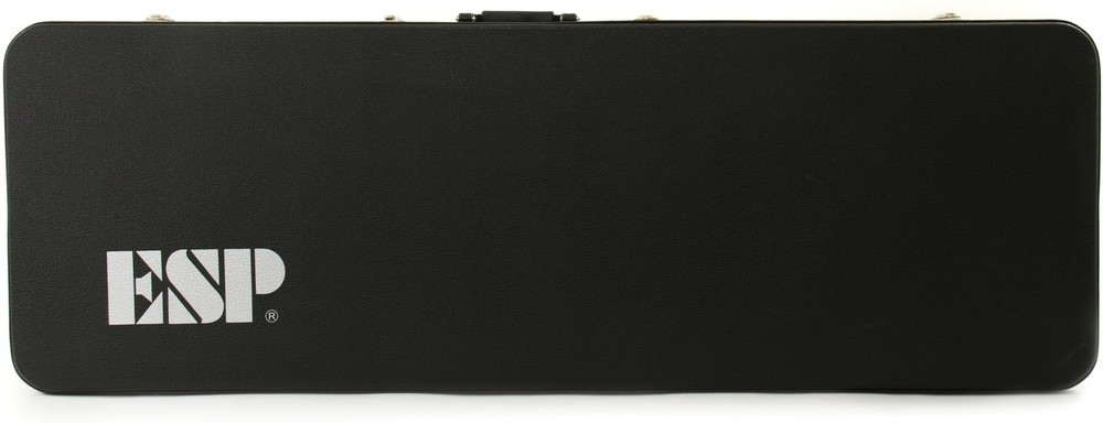 ESP CSNAKEBYTEFFLH Snakebyte Form Fitting Guitar Case For Left Handed Ltd Guitar