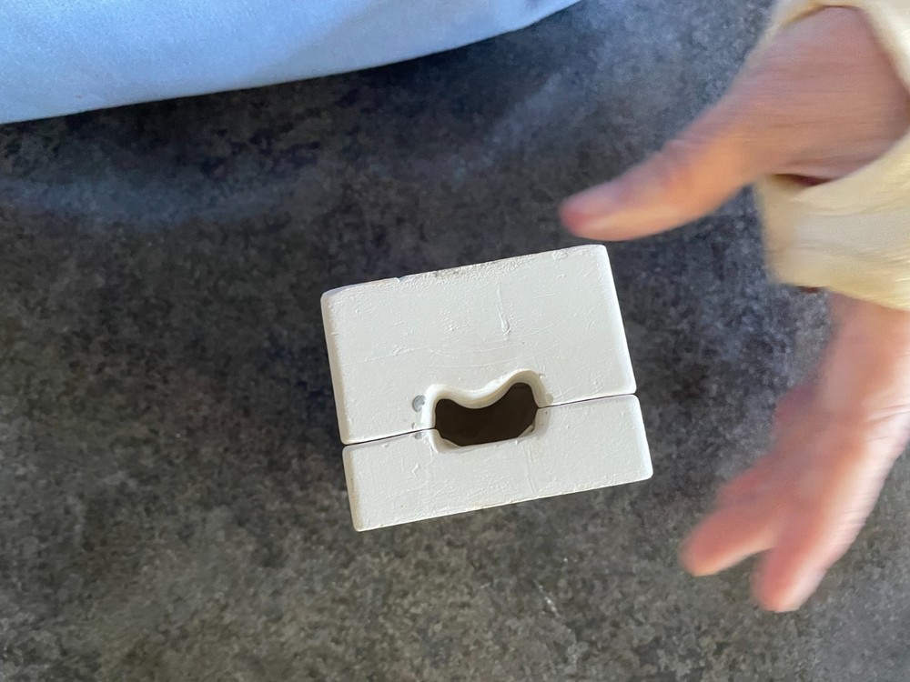 TM 49 - Turtle Skiing Ceramic Mold